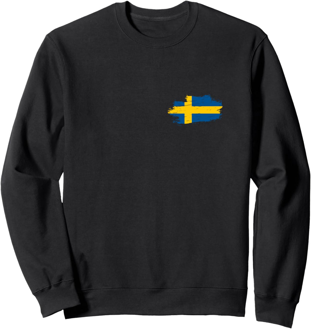 Flagge Schweden Sweatshirt