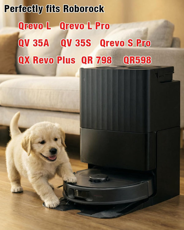 zubehör für Roborock Qrevo S Pro/QV 35A/QV 35S/Qrevo L/Qrevo L Pro Qv 35a/35s/Qrevo S Pro Set, Qv 35