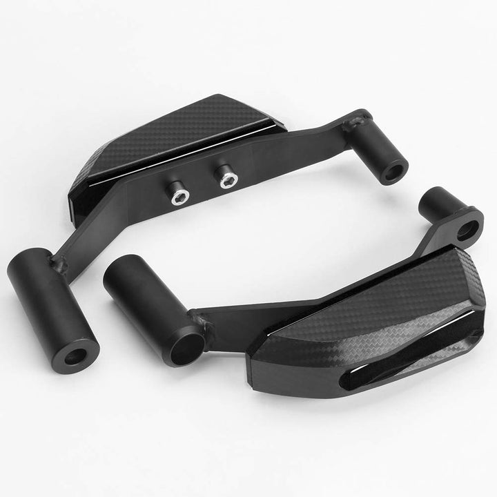 TaTonCycle Motorrad Aluminium Motorschutz Rahmen Slider Abdeckung Stator Crash Pads Rahmenschutz Für