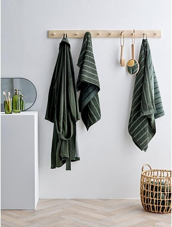 Södahl Common Organic Handtuch aus 100% Bio-Baumwollfrottee, 50 x 100 cm, Ash 50 x 100 cm Ash, 50 x