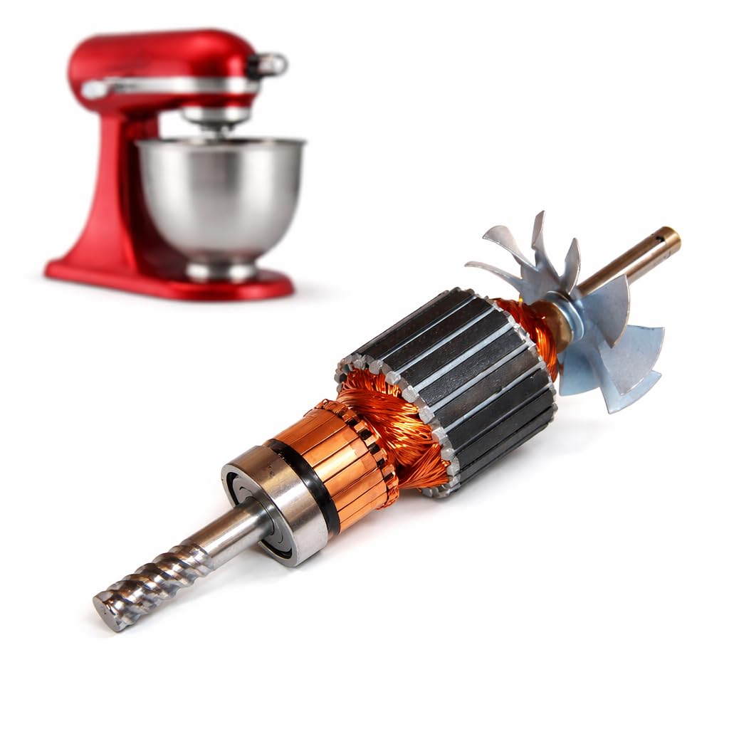 Armature 220 Volt für KitchenAid Standmixer - Kompatibel mit Artisan, Classic, Ultra, Heavy Duty