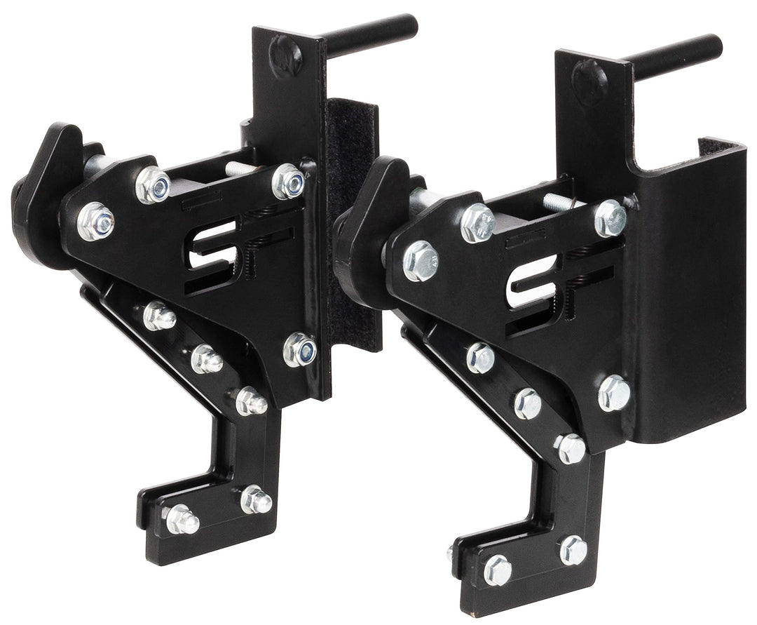 Signature Fitness SF-3 Power Squat-Käfig, Kapazität 7,6 x 7,6 cm, mit J-Haken und Sicherheitsgurten,