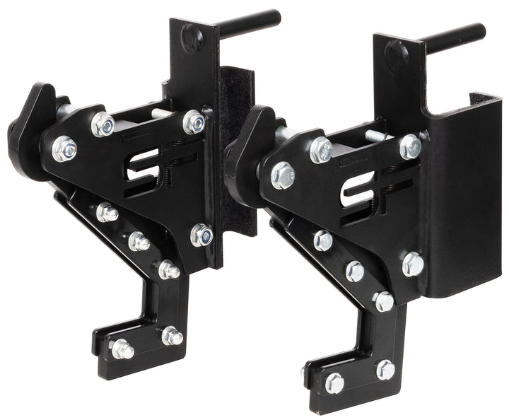 Signature Fitness SF-3 Power Squat-Käfig, Kapazität 7,6 x 7,6 cm, mit J-Haken und Sicherheitsgurten,