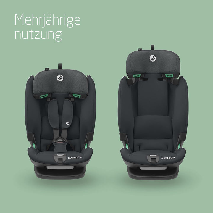 Maxi-Cosi Titan Plus i-Size, mitwachsender Kinderautositz, 15 Monat-12 Jahre (76-150 cm), G-CELL-Sei