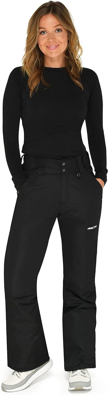 Arctix Isolierte Schneehose für Damen XS Schwarz, XS Schwarz