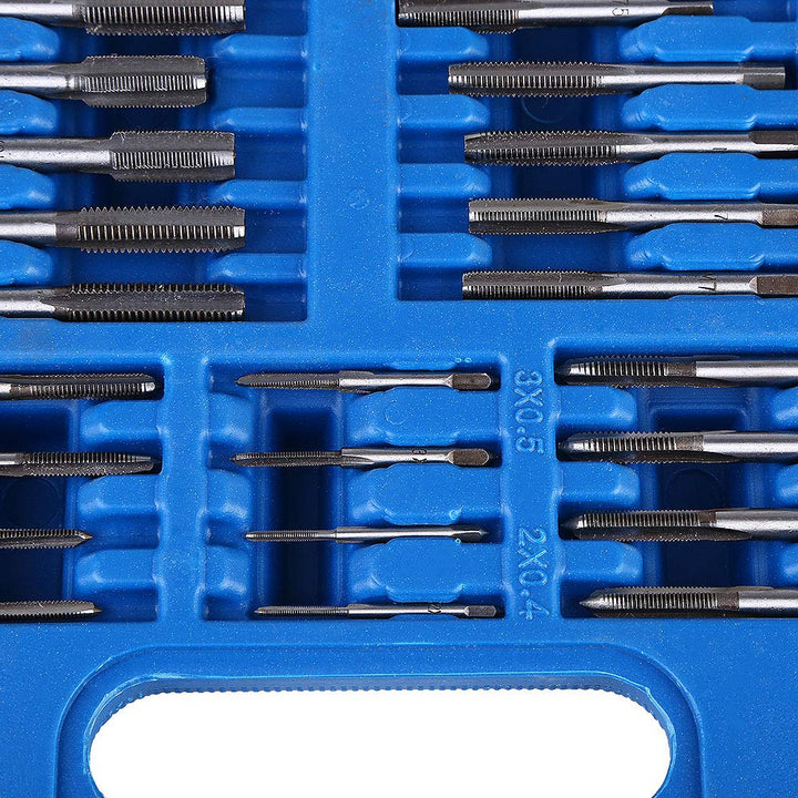 Gewindeschneider und Gewindeschneider Set M2-M18, 110 Stück / Set M2-M18 Professionelle Gewindebohre