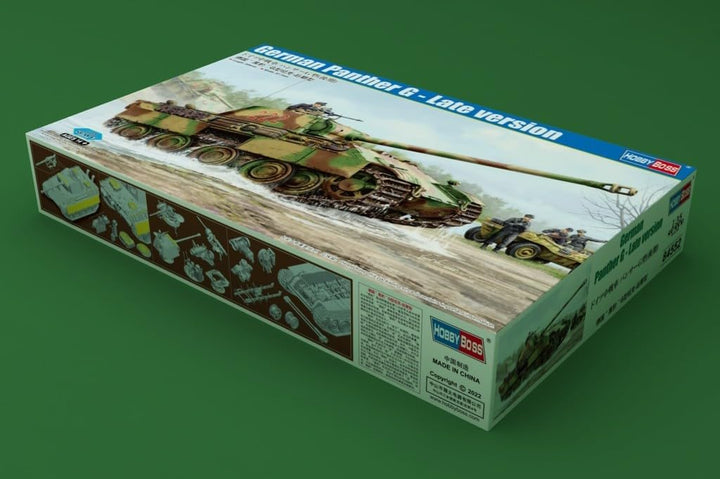 Hobbyboss 84552 1/35 Panther G, Späte Version Modellbausatz, Mehrfarbig