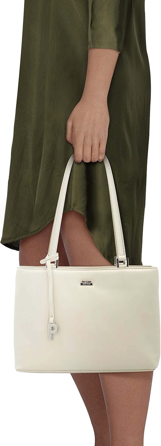 Picard Damen Shopper REALLY aus Echtleder Klein | mit Reissverschluss | Shopper | Alltag, Ausgehen E