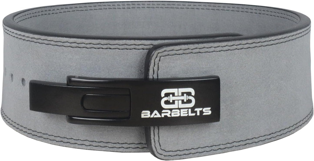 Lever Belt 10mm, Powerlift Gürtel, 100% Leder, Gewichtlifting Belt Strap, Gürtel für Krafttraining L