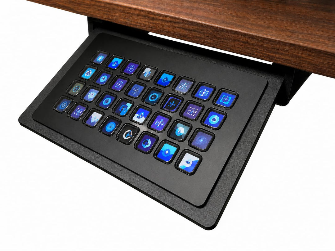Tischhalterung für Stream Deck – Zur Verwendung kompatibel mit dem Elgato Stream Deck XL, Plus, MK1