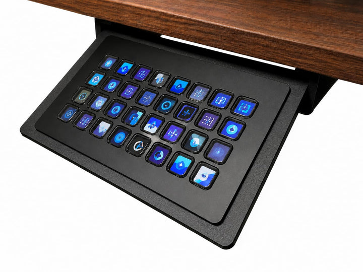 Tischhalterung für Stream Deck – Zur Verwendung kompatibel mit dem Elgato Stream Deck XL, Plus, MK1