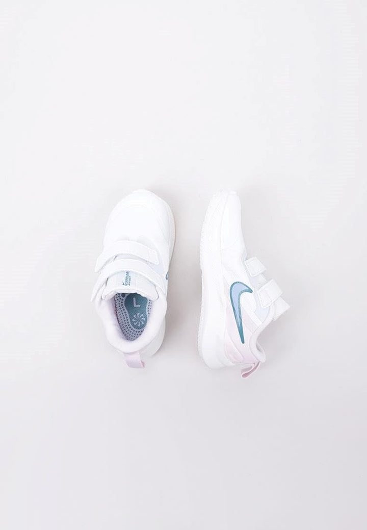 Nike Jungen Star Runner 3 Sneaker 28.5 EU Weiss Kobalt Bliss Pearl Pink, 28.5 EU Wei&#xDF; Kobalt Bl