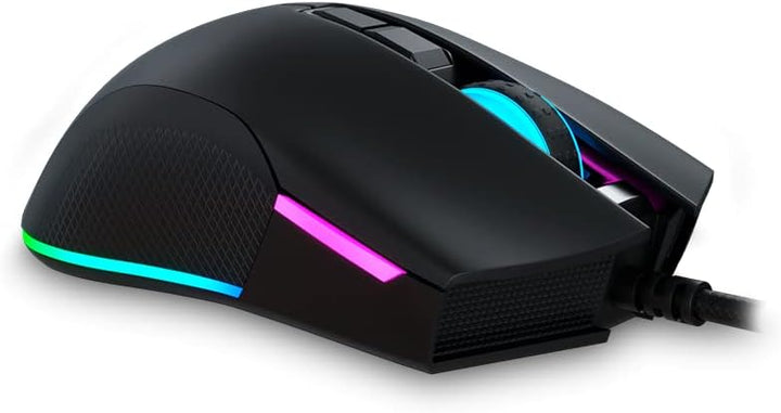 Newskill Eos Gaming-Maus Schwarz, Schwarz