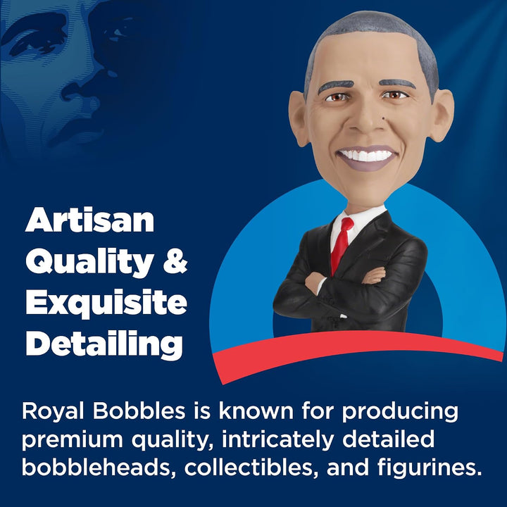 Royal Bobbles - Wackelkopffigur Barack Obama