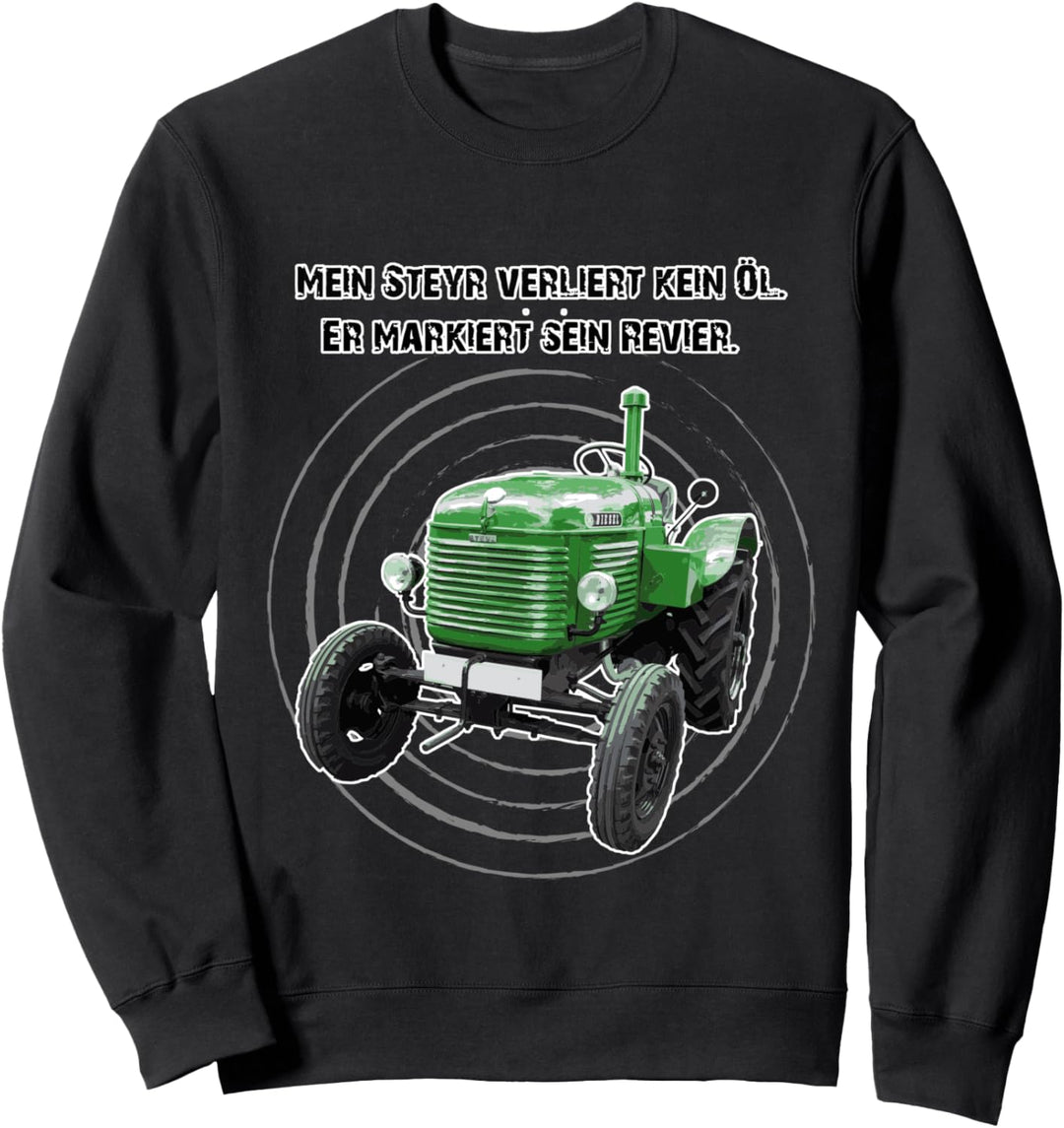 Oldtimer Traktor - 15er Traktor Fan Sweatshirt