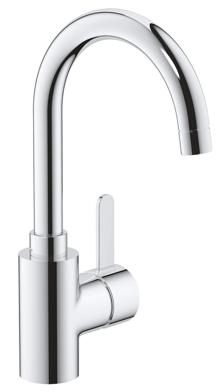 GROHE Eurosmart Cosmopolitan - Einhand-Waschtischarmatur (DN 15, L-Size, langlebige Oberfläche), chr