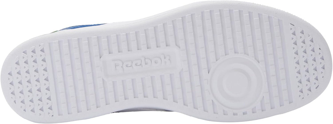 Reebok Unisex Smash Edge S Sneaker 35 EU White Twilightblue Glitchaqua, 35 EU White Twilightblue Gli