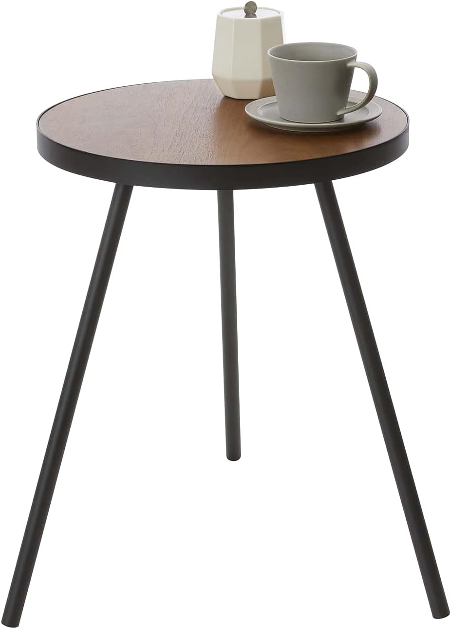 Yamazaki Tower Beistelltisch, Schwarz, One Size