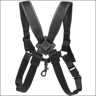 Ortola 1673 Seil, saxo, gekreuzt, sd - 21-2w Geschirr schwarz