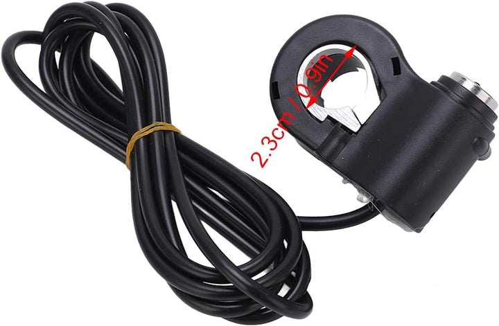 Kunray Universeller E-Bike Daumengashebel 12V-96V E Scooter Gashebel mit E Scooter LED Anzeige Spann