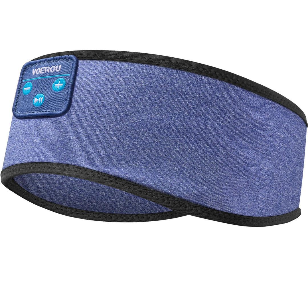 Voerou Bluetooth Schlafkopfhörer, Blue