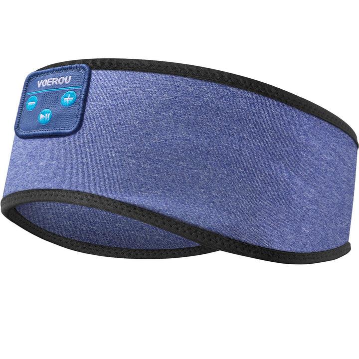 Voerou Bluetooth Schlafkopfhörer, Blue