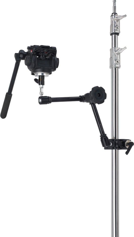 Kupo 1/4 Zoll-20 Gewinde-Montageplatte mit Baby 5/8 Fuss Füsse (16 mm), 9,5 mm (3/8 Zoll) - 16 Monta