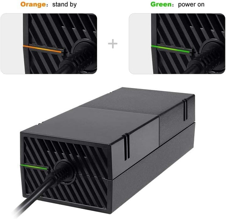 Xbox One Netzteil Brick, Xbox Power Supply Brick AC Ladegerät für Xbox One Konsole Ersatz Kit Netzte