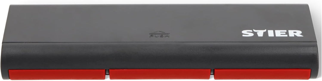 STIER Der STIER Feinmechaniker Schraubendrehersatz, 29-tlg, Präzisionsschraubendreher Set, Bits für