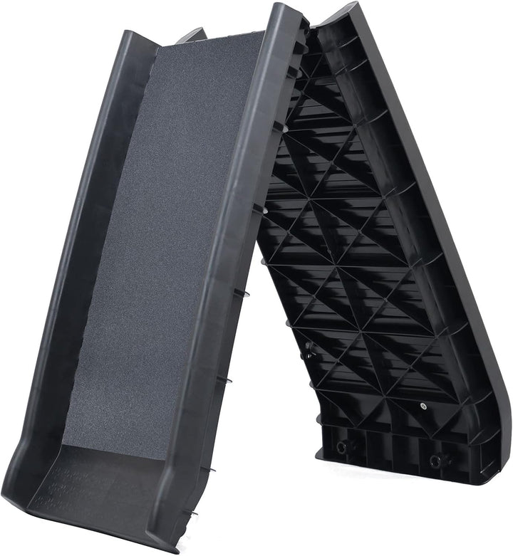 ELEVON Rampe für Haustiere, Schwarz, 81 × 41 × 21 cm