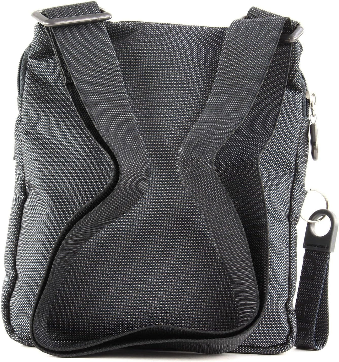 Mandarina Duck Damen Md 20 Umhängetasche 21,5x23x4 (L x H x W) Steel, 21,5x23x4 (L x H x W) Steel