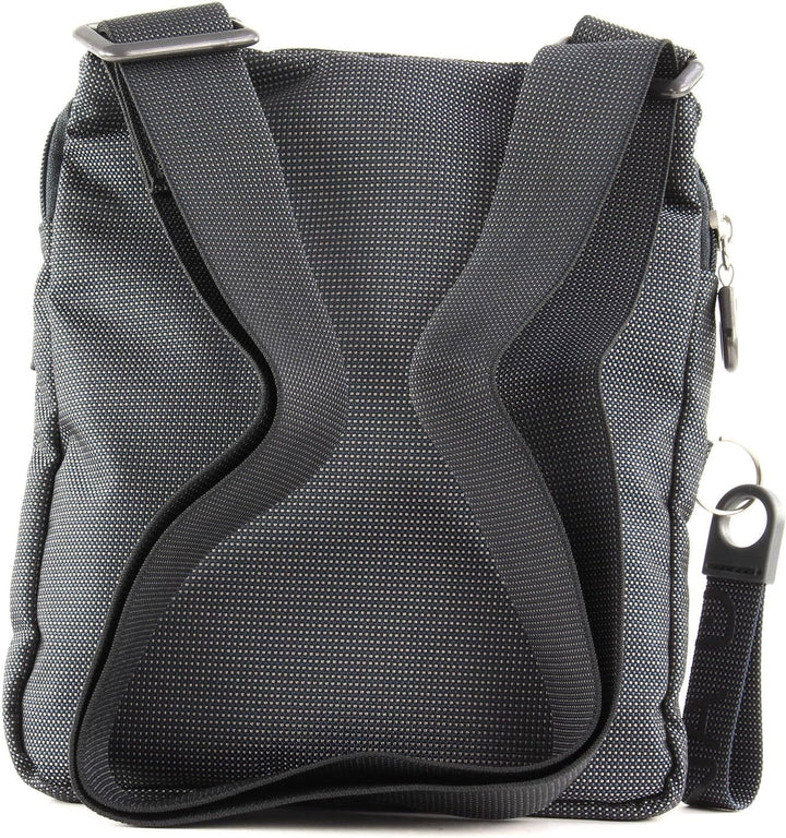Mandarina Duck Damen Md 20 Umhängetasche 21,5x23x4 (L x H x W) Steel, 21,5x23x4 (L x H x W) Steel