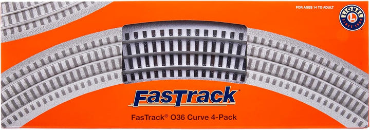 Lionel O36 FasTrack Curved Track (4 Stück)