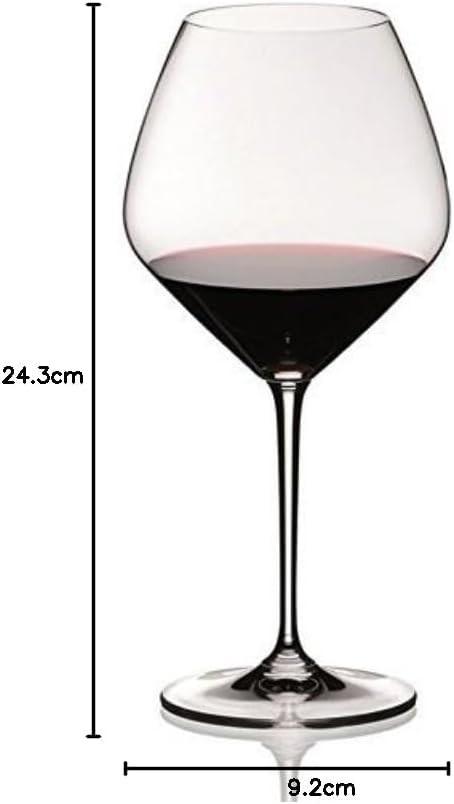 Riedel Extreme Pinot Noir Weingläser, transparent, 4 Stück, Pinot Noir