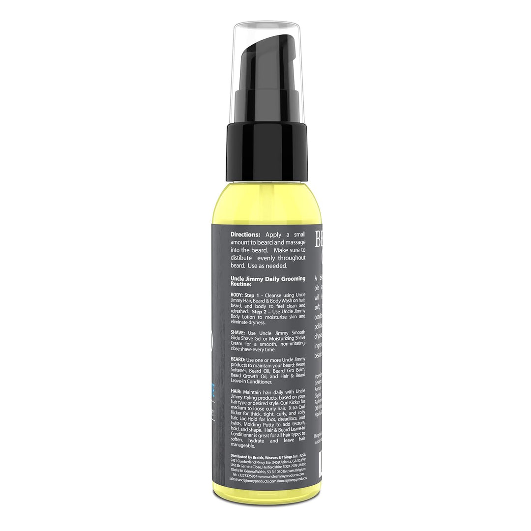 Uncle Jimmy Beard Oil 59ml