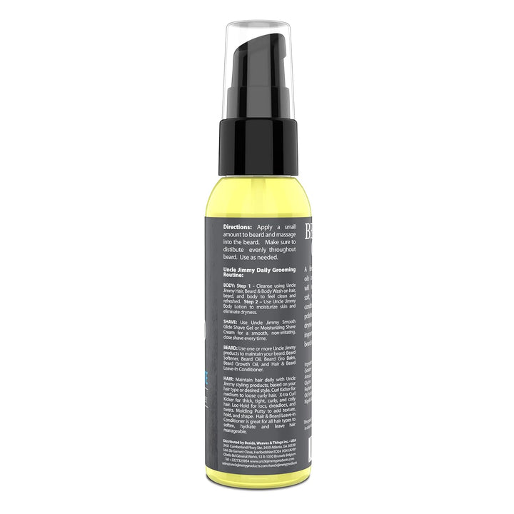 Uncle Jimmy Beard Oil 59ml