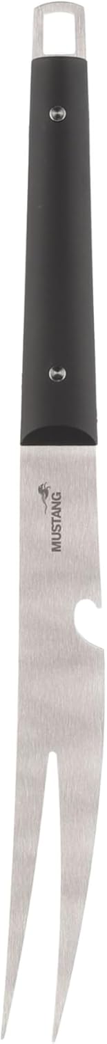 Mustang Profi Grillbesteck 3-TLG. | Grillzange | Grillwender | Grillgabel