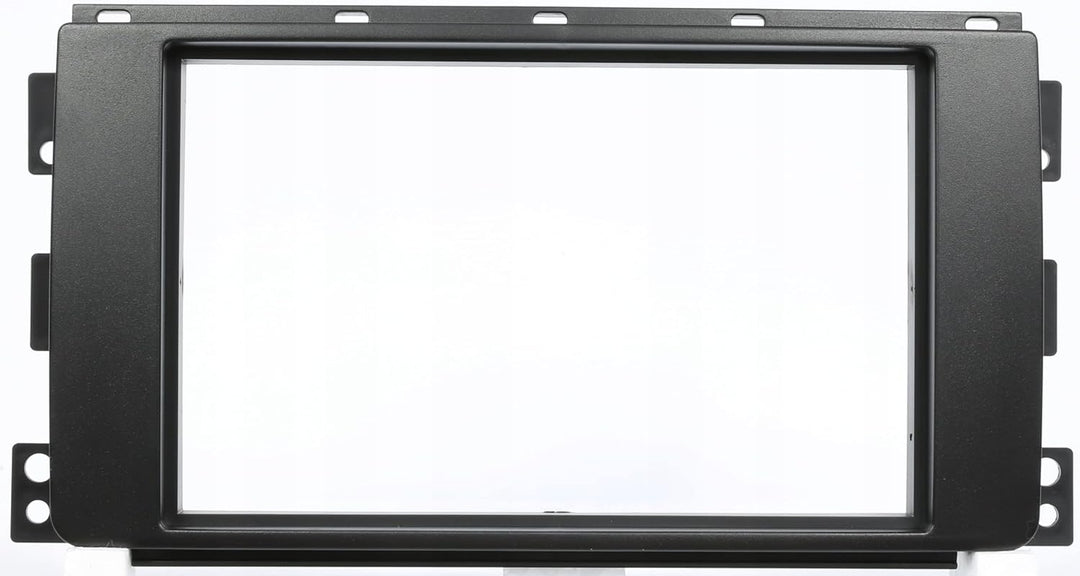 Sound-way 2 DIN Autoradio Radioblende, Radiorahmen, Antennenadapter, ISO Kabel Adapter kompatibel mi