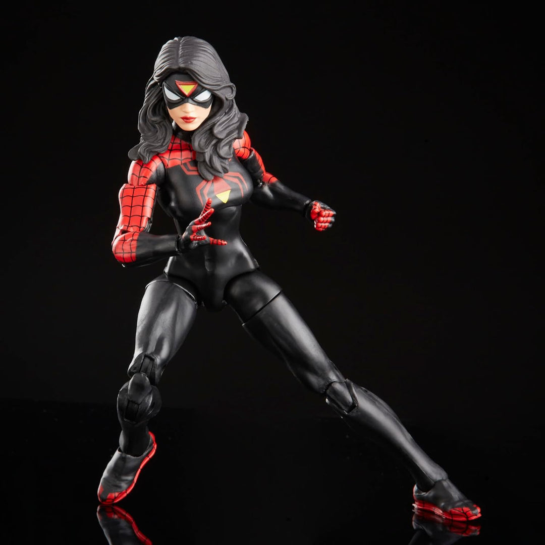 Spider-Man Hasbro Marvel Legends Series Jessica Drew Woman, 15 cm grosse Legends Action-Figur zum Sa