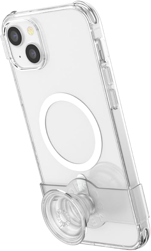 PopSockets: PopCase PlantCore für MagSafe - Hülle für iPhone 14 Plus mit Abnehmbarem PopGrip Slide S