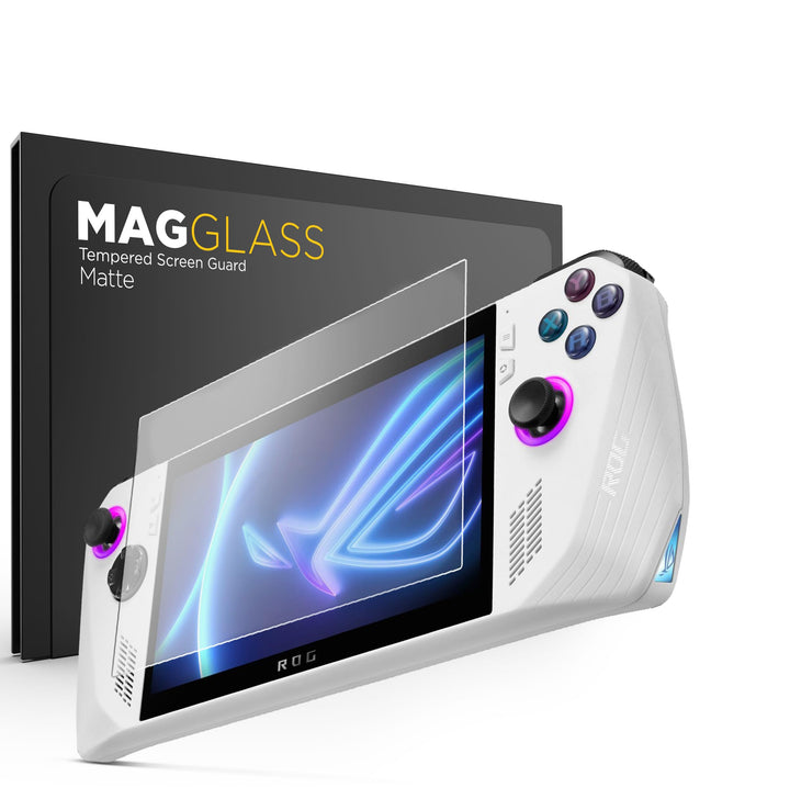 magglass Displayschutzfolie für Asus ROG Ally (17,8 cm / 7 Zoll), blendfrei, matt, gegen Fingerabdrü