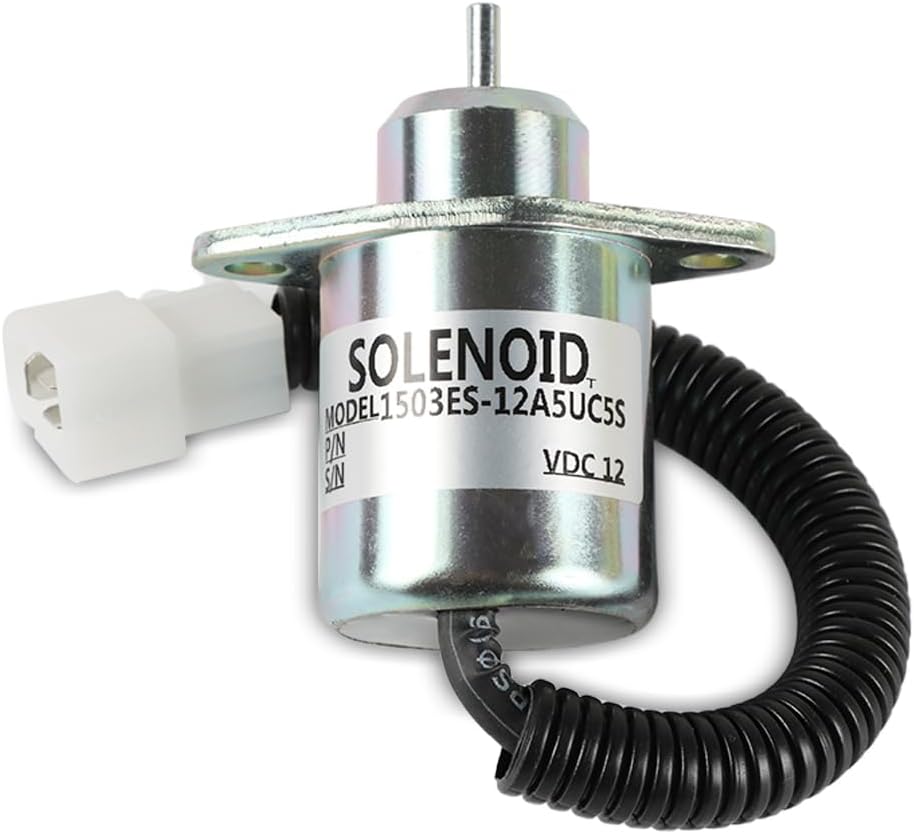 SINOCMP 1503ES-12A5UC5S 17454-60010 Magnet SA-4569-T 16616-60010 Brennstoffabschaltung 12V für Kubot
