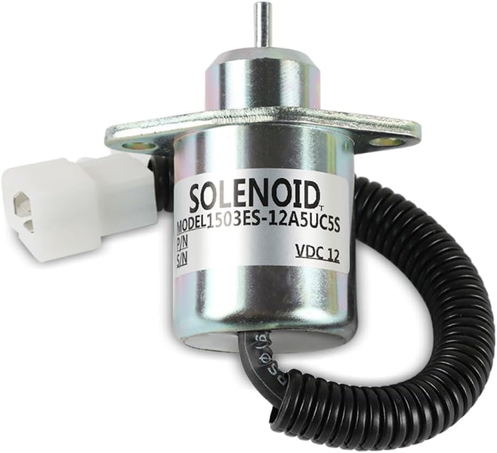 SINOCMP 1503ES-12A5UC5S 17454-60010 Magnet SA-4569-T 16616-60010 Brennstoffabschaltung 12V für Kubot