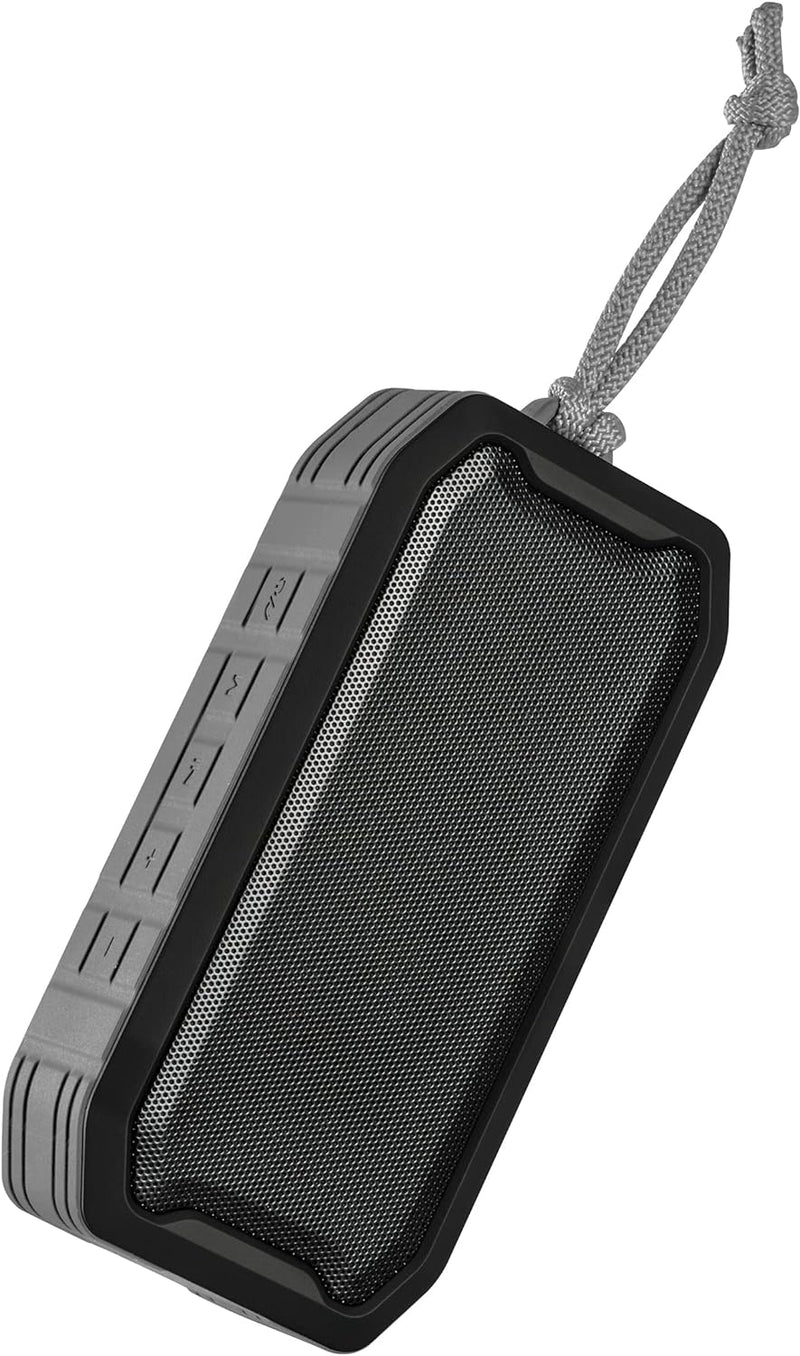 Elbe ALT-G15-TWS Bluetooth-Lautsprecher, 5 W, grau, Wasserschutz IPX7 TWS, Kopplung von Zwei Modelle