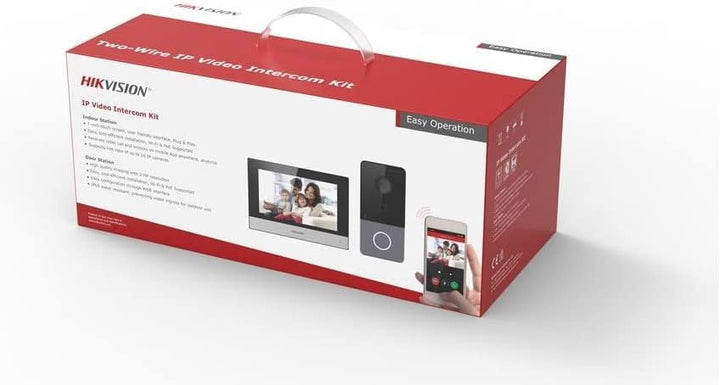 Hikvision DS-KIS603-P (B) (IP VDP KIT) – WLAN-Lösung