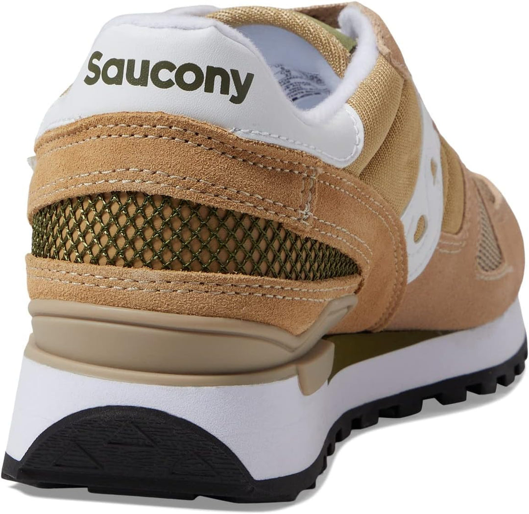Saucony Jazz Original Vintage Herren Sportschuhe 40.5 EU Beige, 40.5 EU Beige