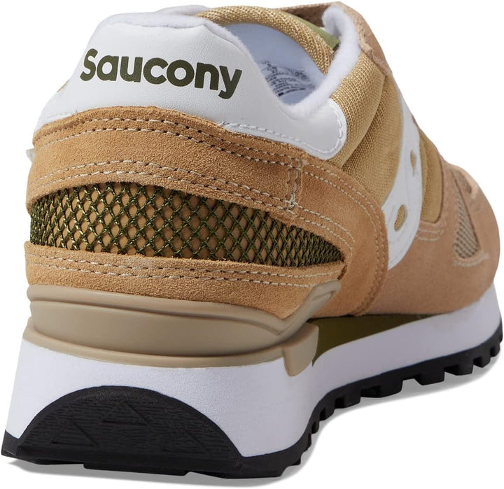 Saucony Jazz Original Vintage Herren Sportschuhe 40.5 EU Beige, 40.5 EU Beige