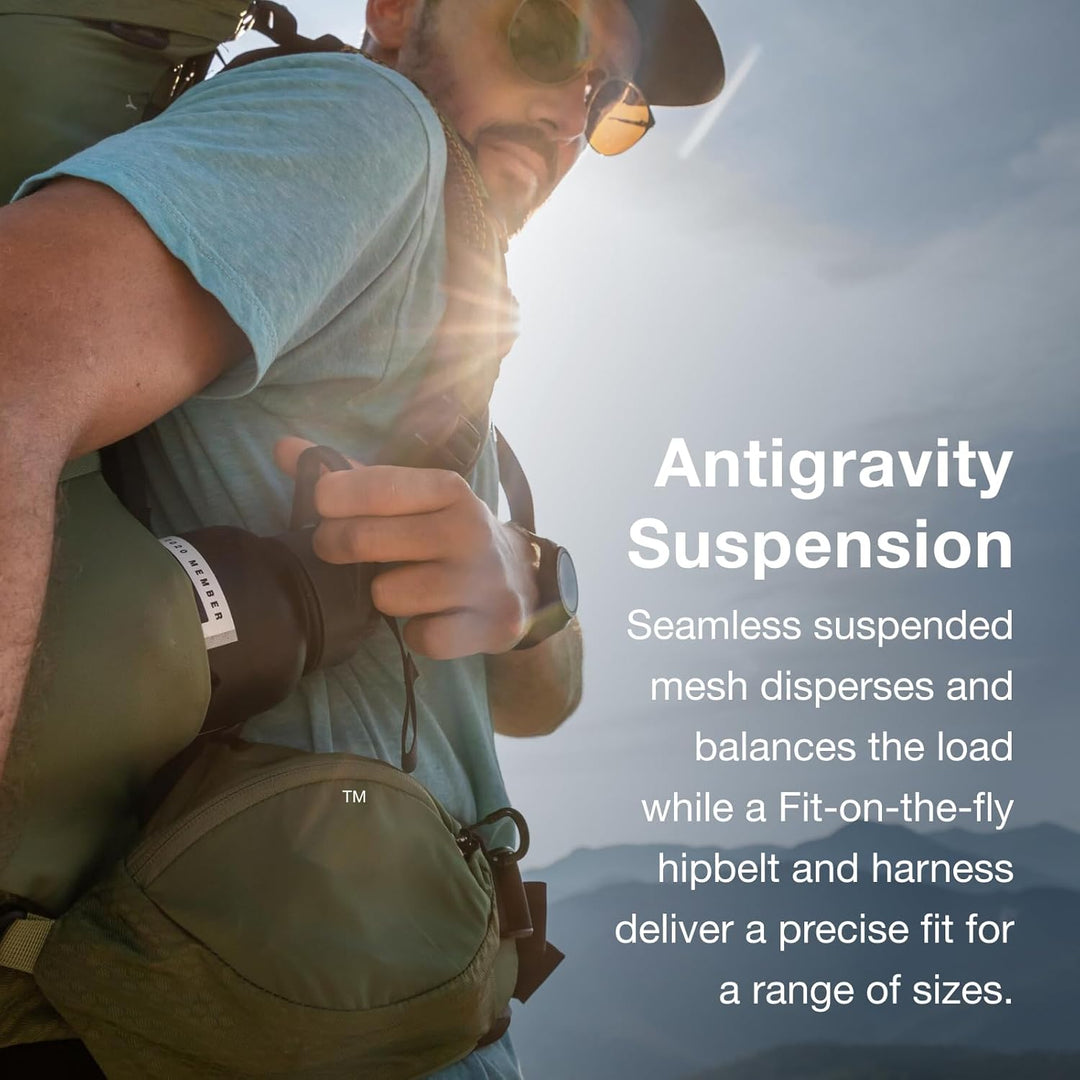 Osprey Herren Atmos AG 65 schwarz