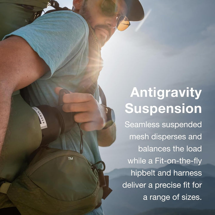 Osprey Herren Atmos AG 65 schwarz
