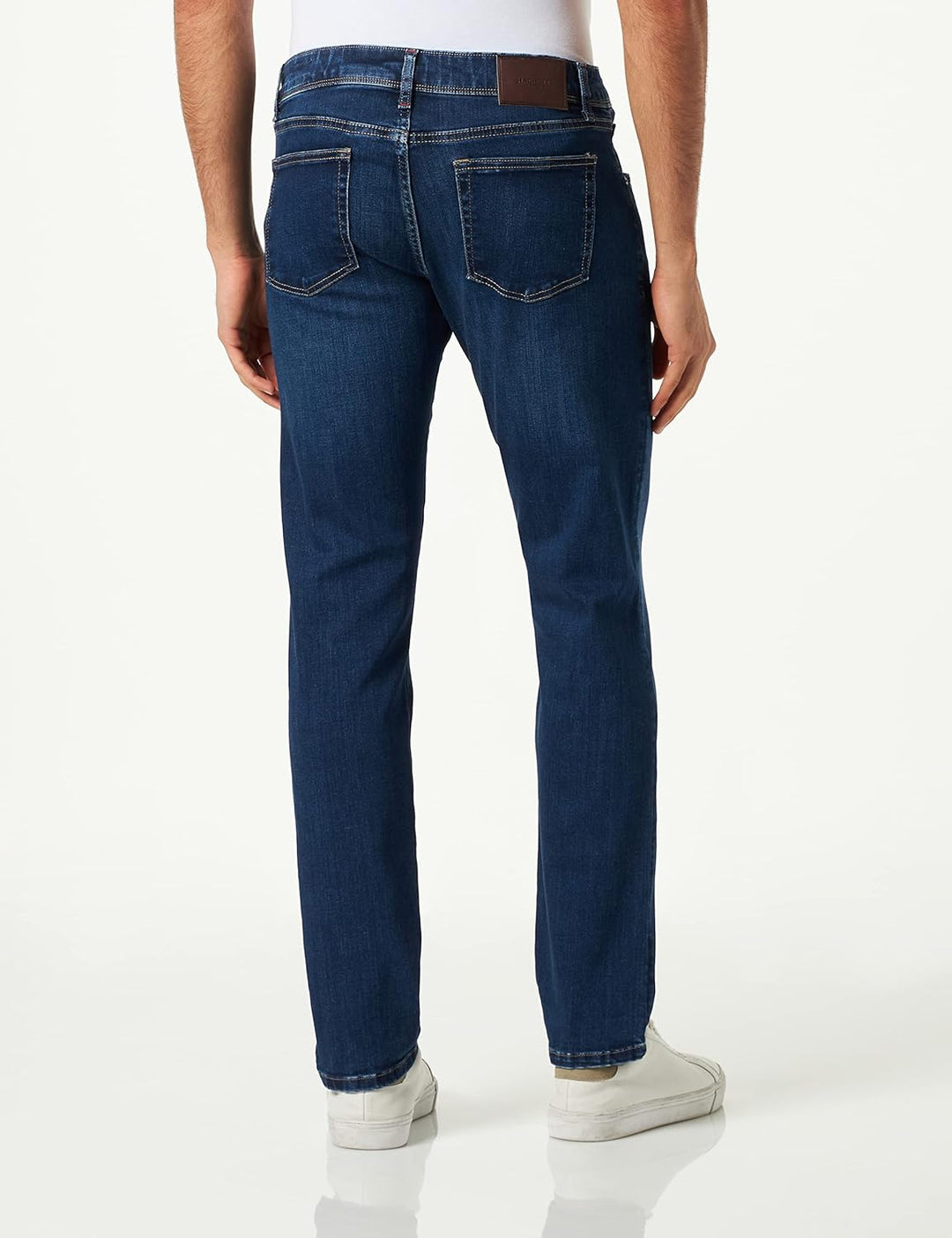 Hackett London Herren Powerflex Denim Jeans 28W / 34L Denim, 28W / 34L Denim